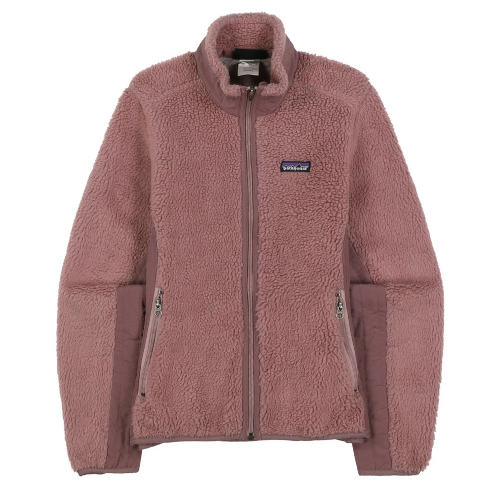 Rare Patagonia Women's Retro-X® Jacket! Dusty Rose color zip, fleece. Vintage